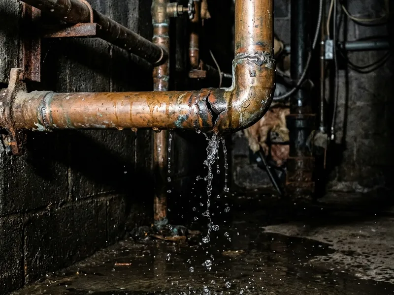 Leak Detection & Repair Plumber in Minersville, PA