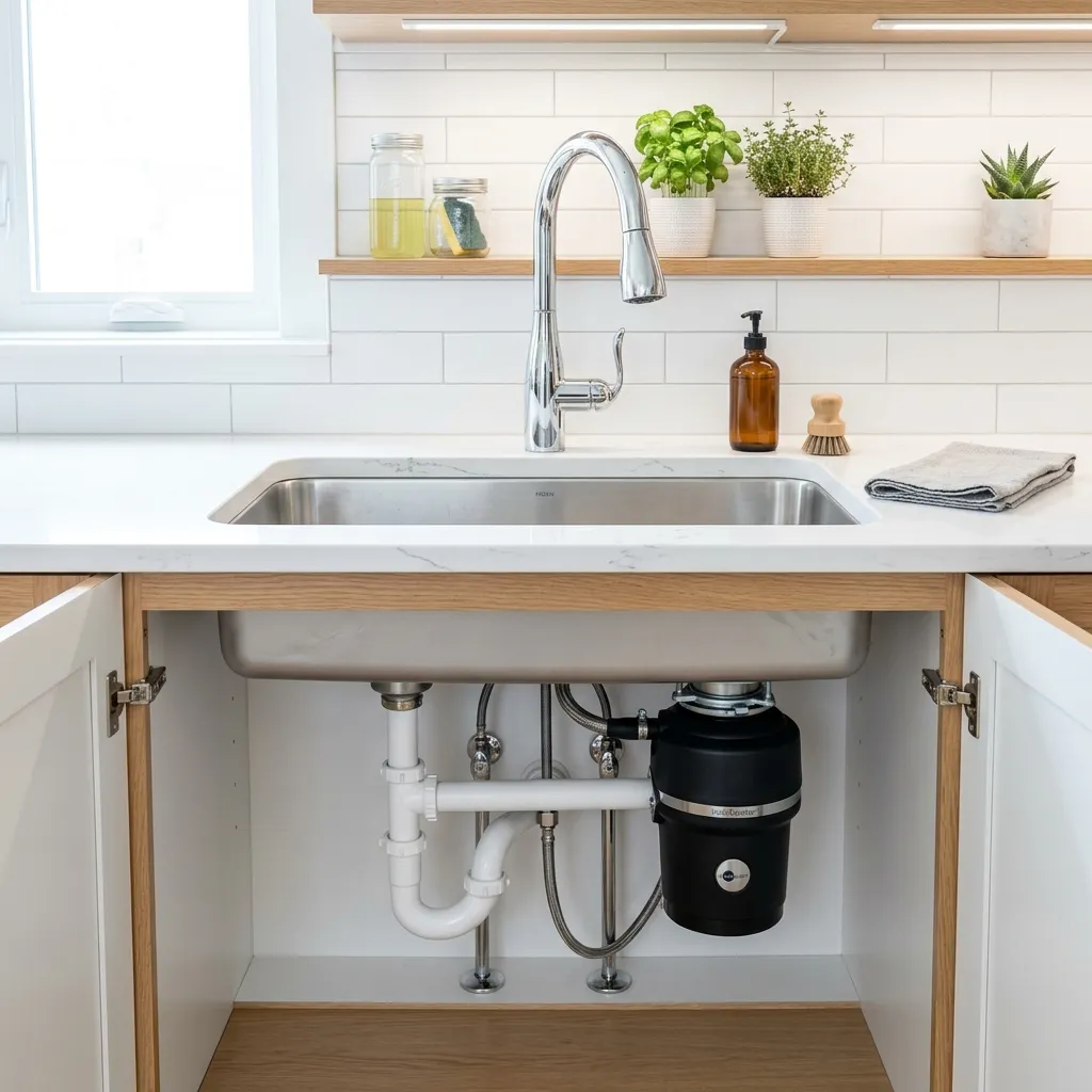 Kitchen Plumbing in Minersville, PA